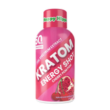 Happy Hippo Cherry Pom Pom Kratom Energy Shot