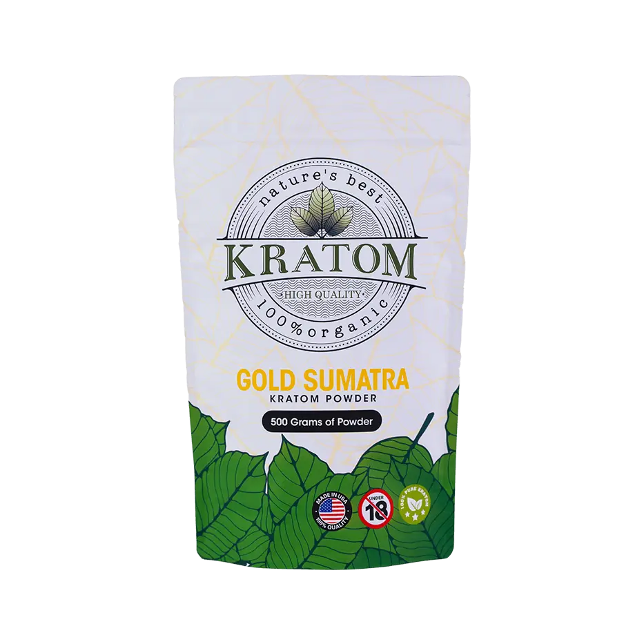 Buy Kratom Online - Shop Kratom Powder - Nature's Best Gold Sumatra Kratom Powder - 1 Kilogram