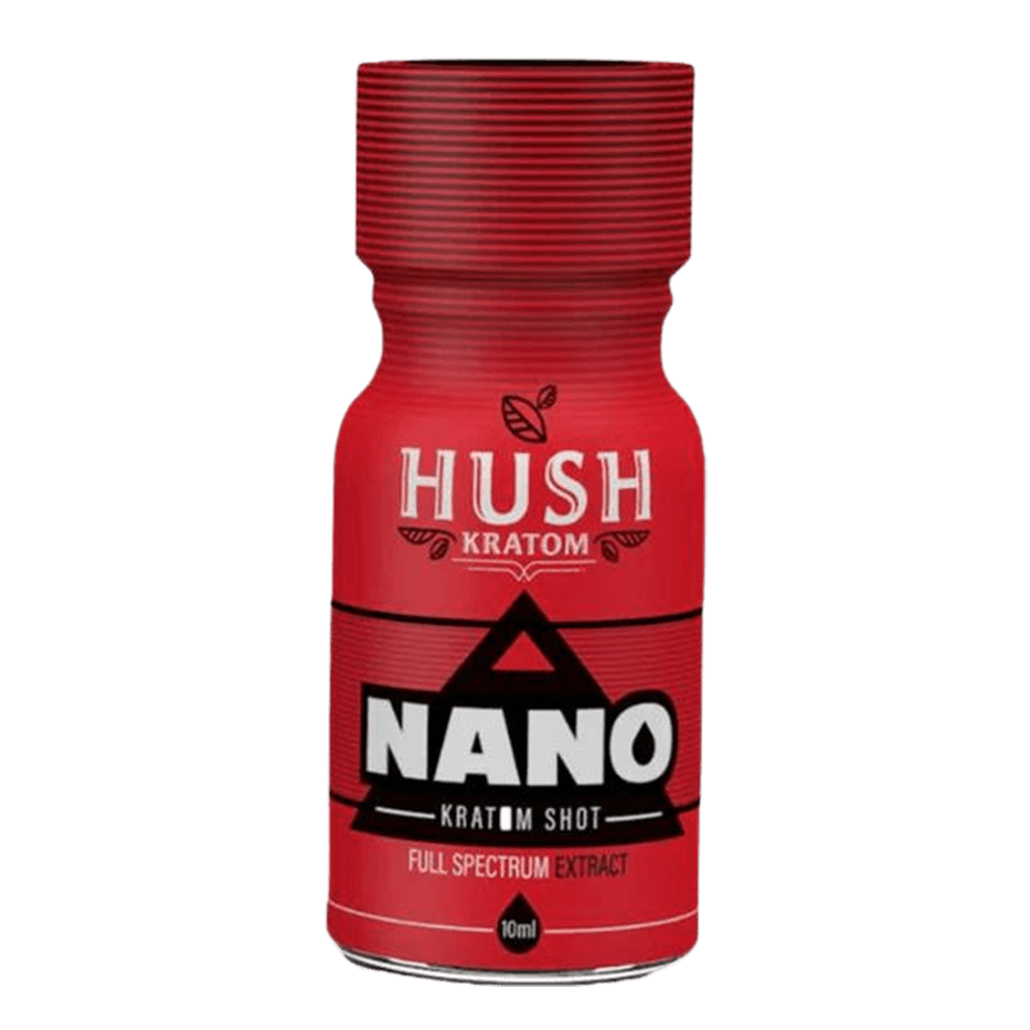 Buy Kratom - Shop Kratom Beverages - Hush Nano Full Spectrum Kratom Liquid Extract Shot