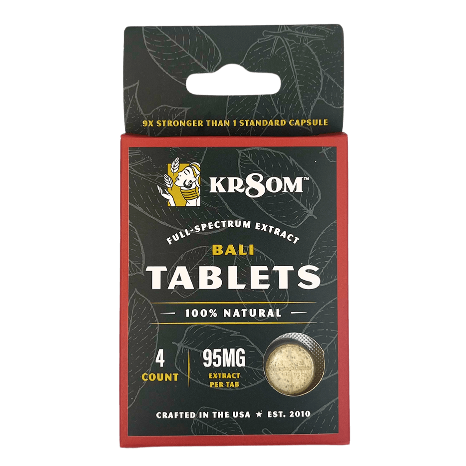 Buy Kratom - Shop Kratom Pills - Kr8om Bali Kratom Extract Tablets