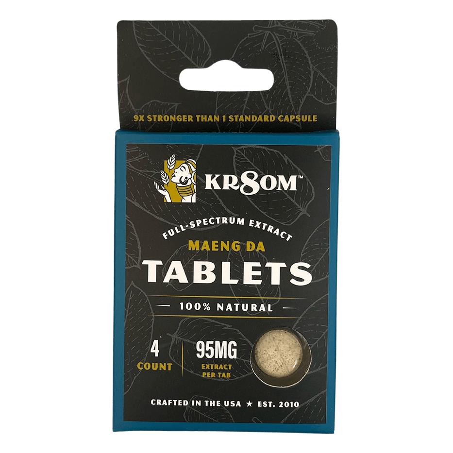 Buy Kratom - Shop Kratom Pills - Kr8om Maeng Da Kratom Extract Tablets