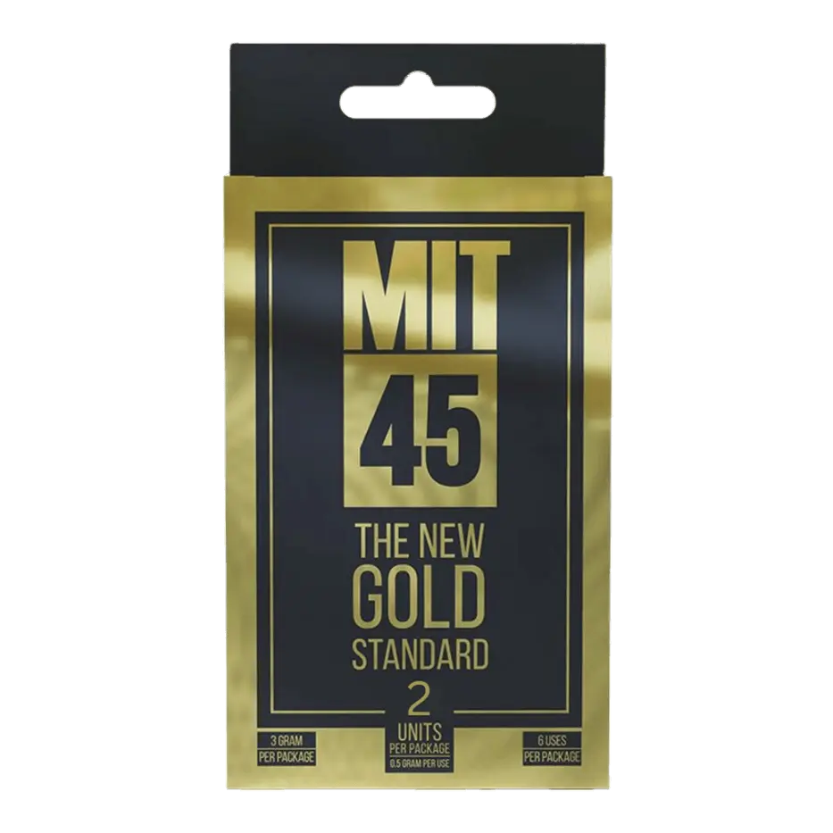 Buy Kratom - Shop Kratom Capsules - MIT45 Gold Kratom Extract Capsules - 2 Count