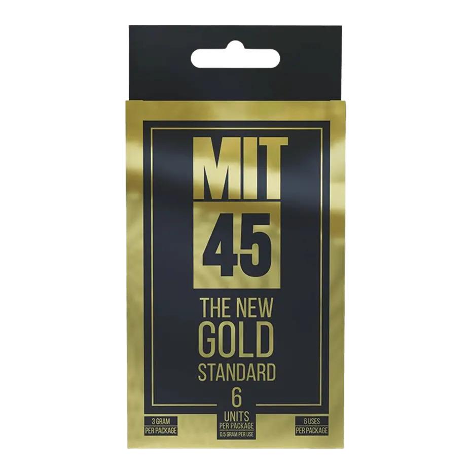 Buy Kratom - Shop Kratom Capsules - MIT45 Gold Kratom Extract Capsules - 6 Count