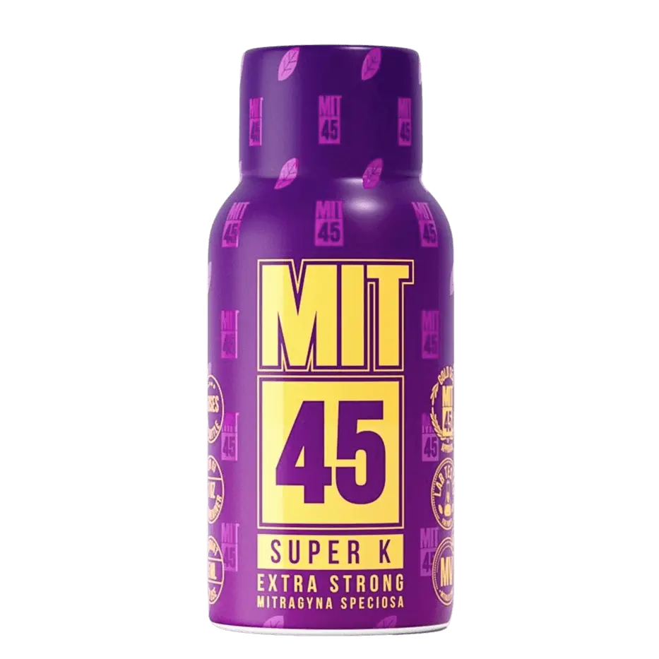 Buy Kratom - Shop Kratom Beverages - MIT45 Super K Extra Strong Kratom Liquid Extract