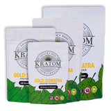 Buy Kratom Online - Shop Kratom Powder - Nature's Best Gold Sumatra Kratom Powder - 28 Grams