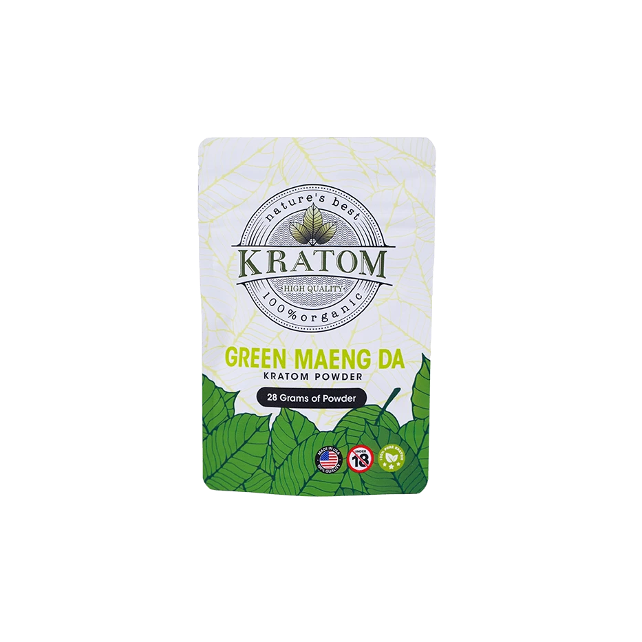 Buy Kratom Online - Shop Kratom Powder - Nature's Best Green Maeng Da Kratom Powder - 250 Grams