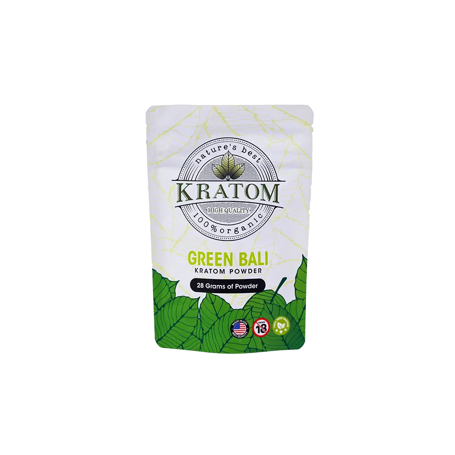 Buy Kratom Online - Shop Kratom Powder - Nature's Best Green Bali Kratom Powder - 250 Grams