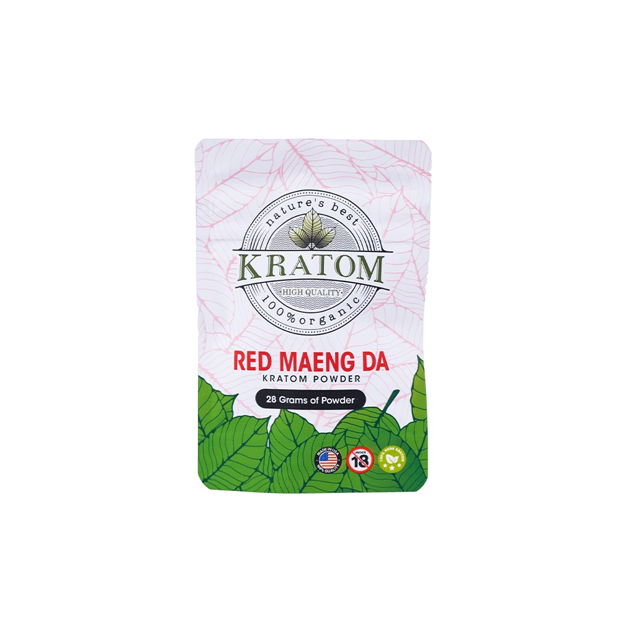Buy Kratom Online - Shop Kratom Powder - Nature's Best Red Maeng Da Kratom Powder - 250 Grams