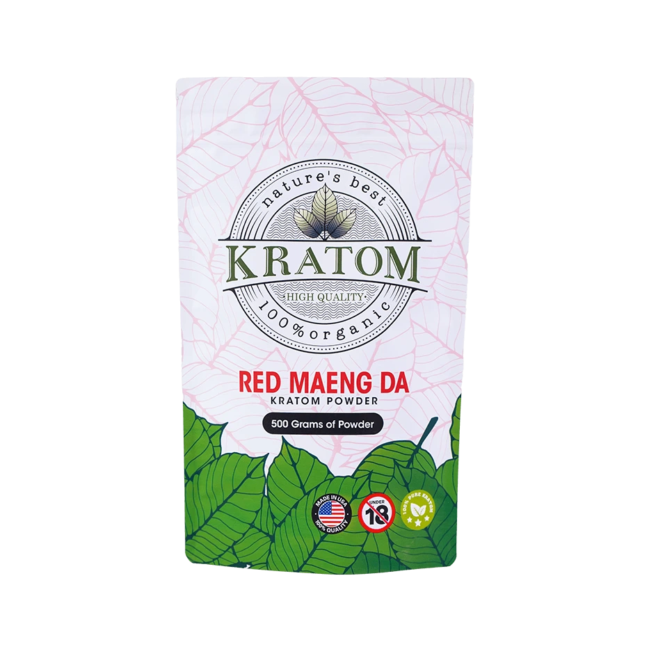 Buy Kratom Online - Shop Kratom Powder - Nature's Best Red Maeng Da Kratom Powder - 1 Kilogram