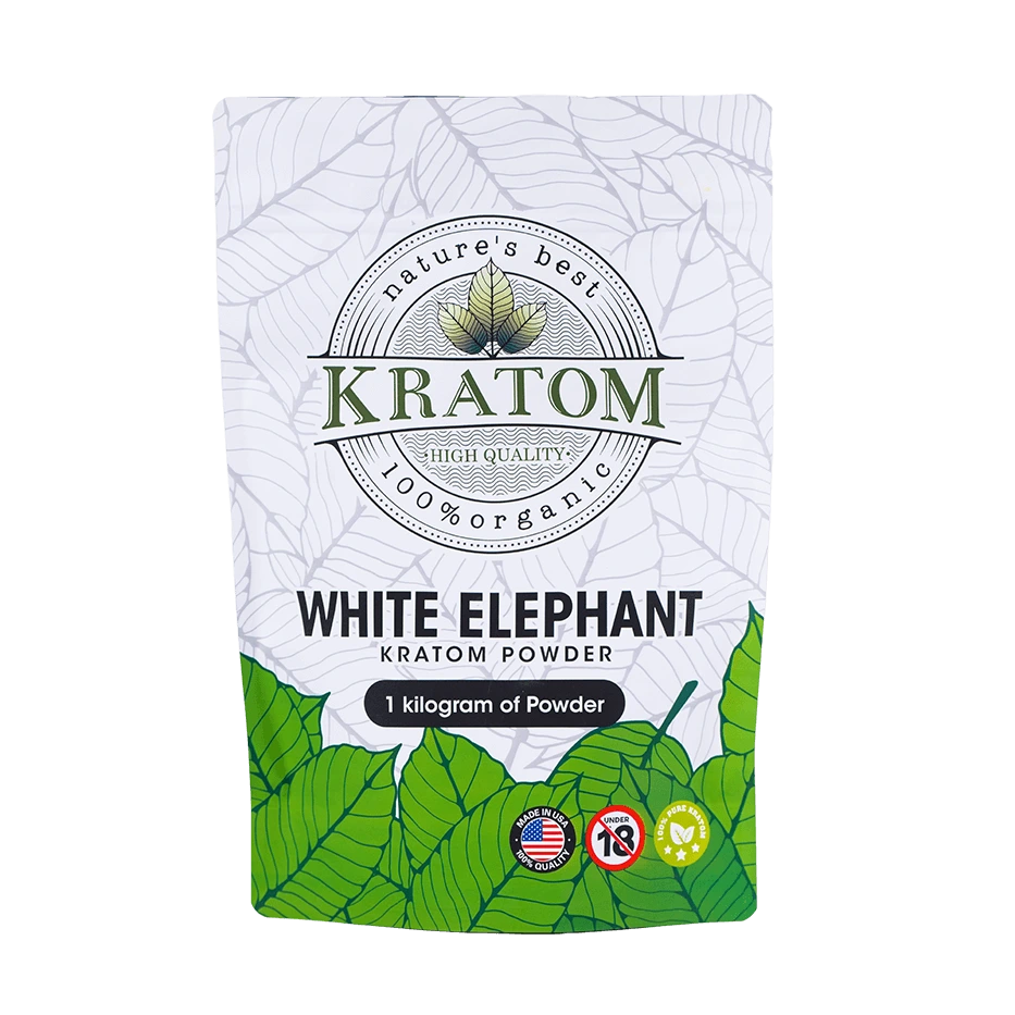Buy Kratom Online - Shop Kratom Powder - Nature's Best White Elephant Kratom Powder - 2