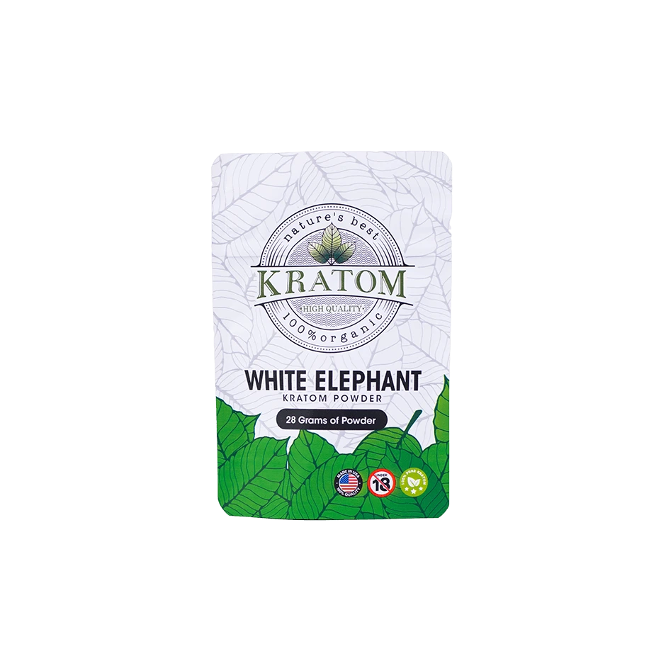 Buy Kratom Online - Shop Kratom Powder - Nature's Best White Elephant Kratom Powder - 250 Grams