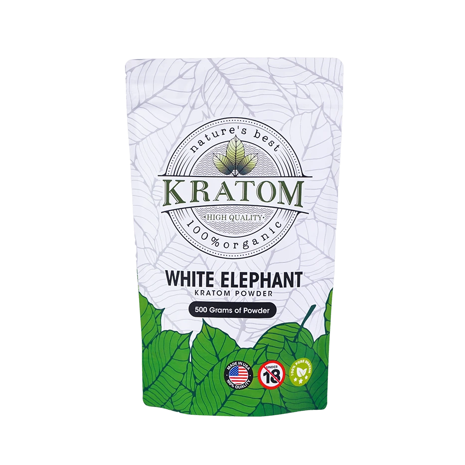 Buy Kratom Online - Shop Kratom Powder - Nature's Best White Elephant Kratom Powder - 1 Kilogram