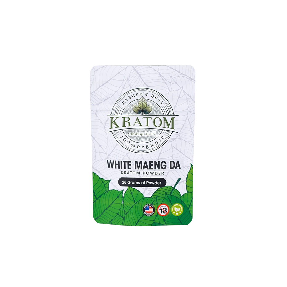 Buy Kratom Online - Shop Kratom Powder - Nature's Best White Maeng Da Kratom Powder - 250 Grams