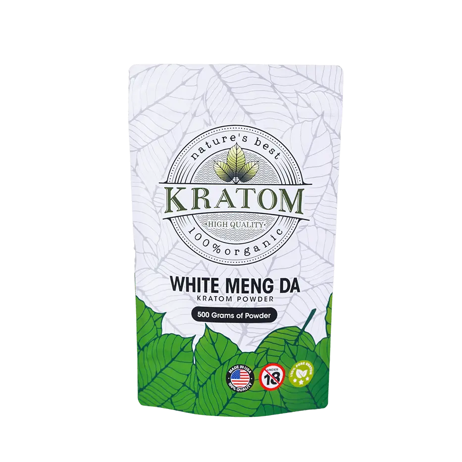 Buy Kratom Online - Shop Kratom Powder - Nature's Best White Maeng Da Kratom Powder - 1 Kilogram