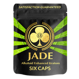 Buy Kratom - Shop Kratom Capsules - Club13 Jade Alkaloid Enhanced Kratom Extract Capsules - 6 Count