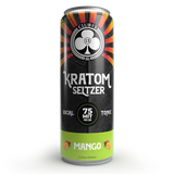 Buy Kratom - Shop Kratom Beverages - Club13 Mango Kratom Seltzer - Single