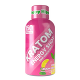 Happy Hippo Pink Lemon Drop Kratom Energy Shot