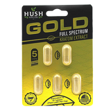 Buy Kratom - Shop Kratom Capsules - Hush Gold Kratom Extract Capsules - 2 Count