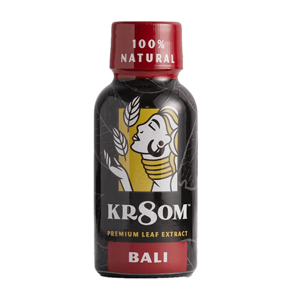 Buy Kratom - Shop Kratom Beverages - Kr8om Bali BA22 Kratom Liquid Extract 