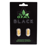 Buy Kratom Online - Shop Kratom Capsules - O.P.M.S. Black Kratom Extract Capsules - 1