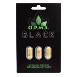 Buy Kratom Online - Shop Kratom Capsules - O.P.M.S. Black Kratom Extract Capsules - 3