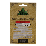 Buy Kratom Online - Shop Kratom Capsules - O.P.M.S. Gold Kratom Extract Capsules - 5 count - back