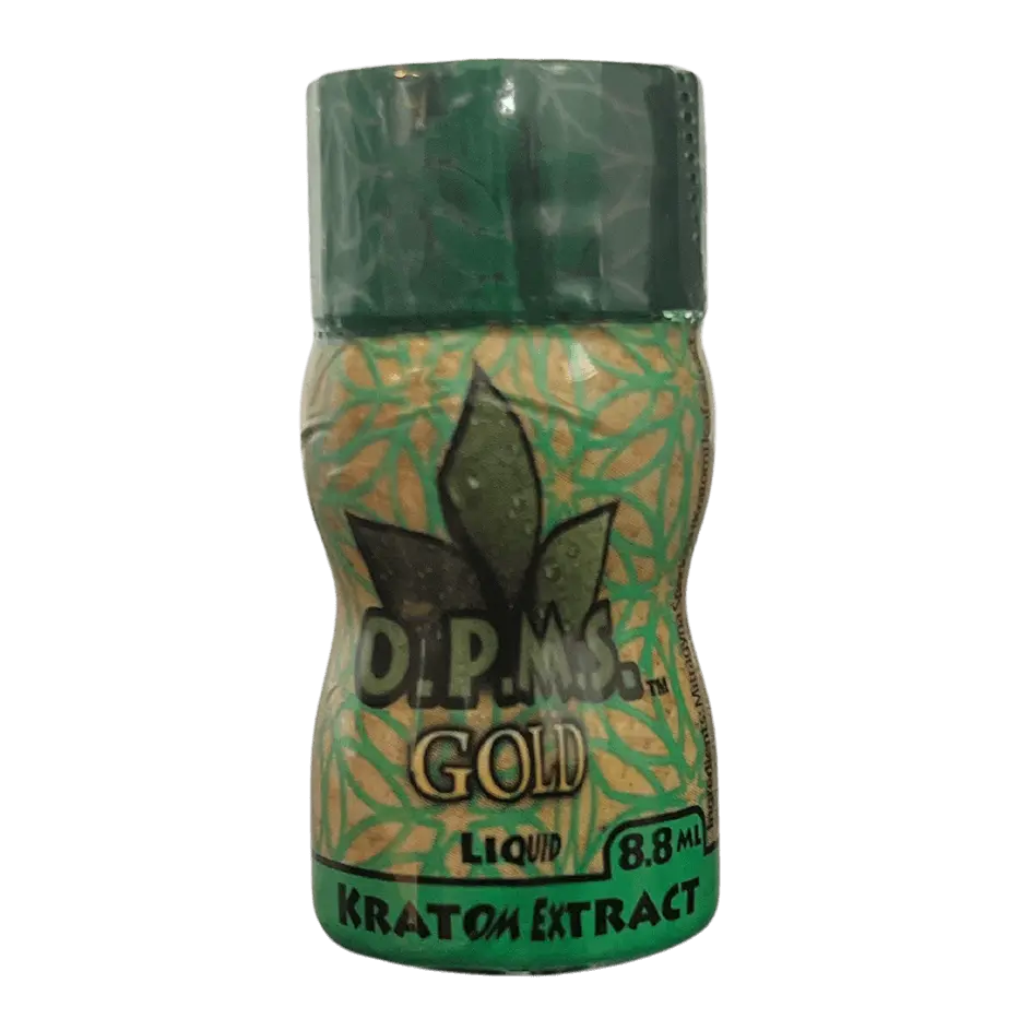 Buy Kratom Online - Shop Kratom Beverages - O.P.M.S. Gold Kratom Liquid Extract - Default Title