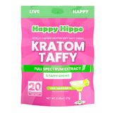 Happy Hippo Lime Margarita Kratom Taffy (Extract)