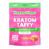 Happy Hippo Toffee Kratom Taffy (Extract)