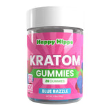 Happy Hippo Blue Razzle Kratom Gummies