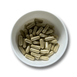 White Hulu Kapuas Kratom Capsules