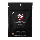 Vivazen kratom gummies 10 count bag