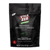 Vivazen kratom gummies 5 count bag