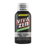 Vivazen kratom shot with extra strength recipe