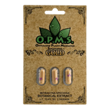 O.P.M.S. Gold Extract Capsules - 3 count - front