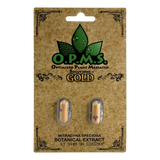 O.P.M.S. Gold Extract Capsules - 2 count - front